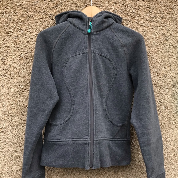 lululemon athletica Tops - Lululemon Scuba Grey Small